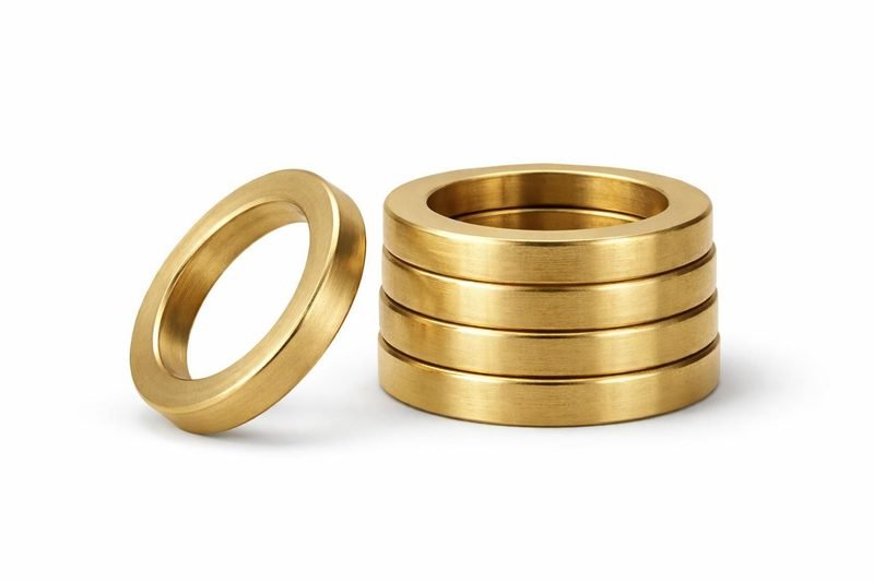 Arruela de bronze (flange)
