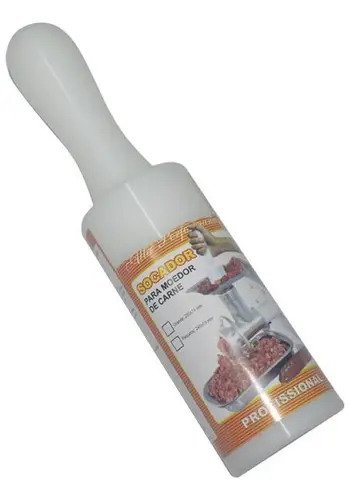 Socador / empurrador de carne